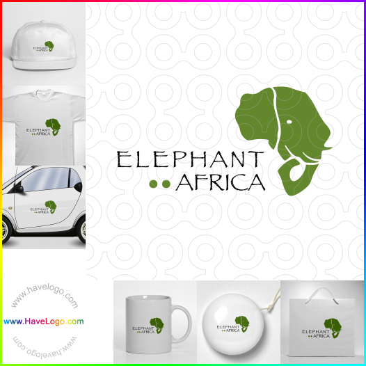 логотип слоны - 19984