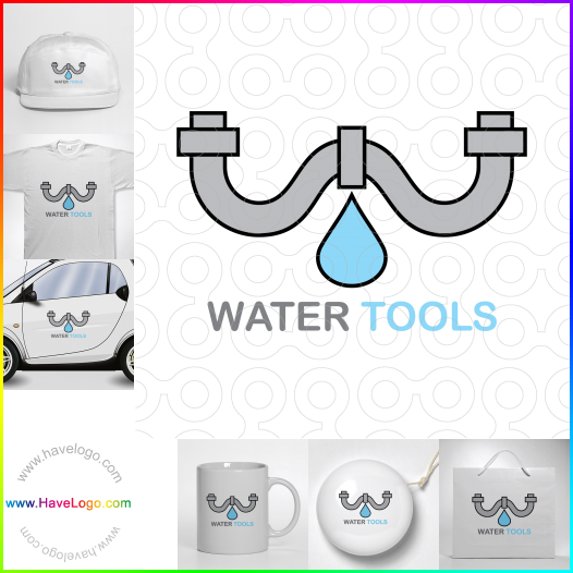 логотип вода - 1289