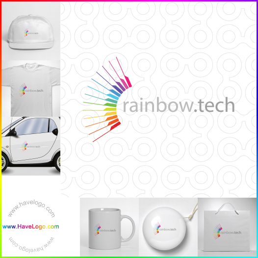 buy rainbow logo 12796