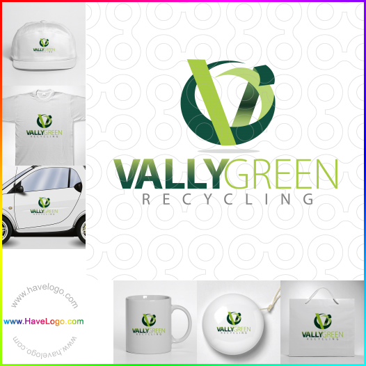 логотип зеленой энергии - 32597