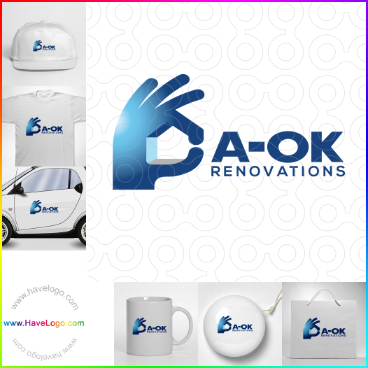 buy renovation logo 37723