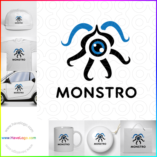 monster logo 46997