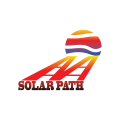 太陽能道路Logo