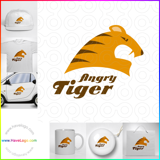 логотип тигр - ID:17578