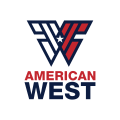 美國西部Logo
