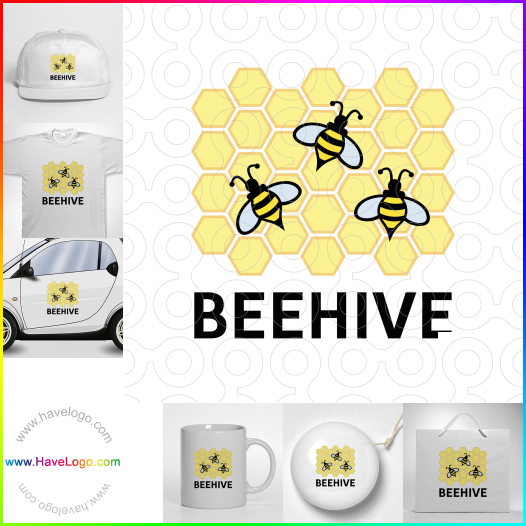 логотип Beehive - 65195