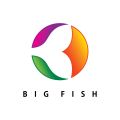 大魚Logo