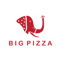 логотип Большая пицца