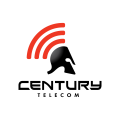 世紀電信Logo