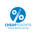 廉價航班Logo
