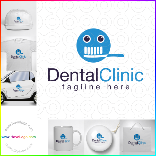 логотип Стоматологическая клиника - 64348