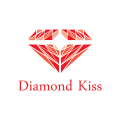 логотип Diamond Kiss