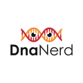 DNA的書呆子Logo
