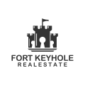 логотип Fort Keyhole Real Estate