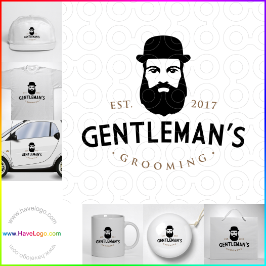 Gentlemans Grooming logo 60320