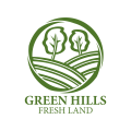 Grüne Hügel logo