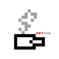  Hot cup  logo