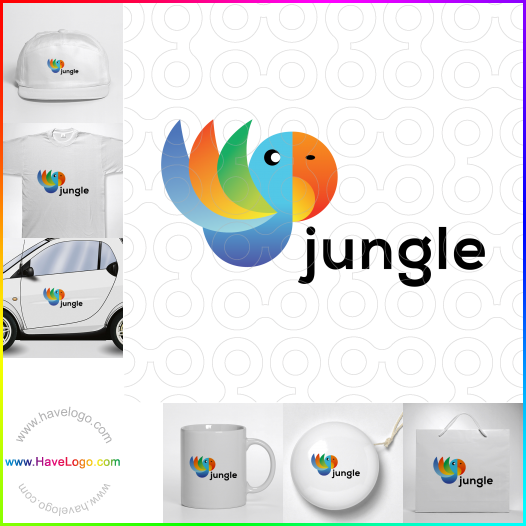 логотип Джунгли - 61821