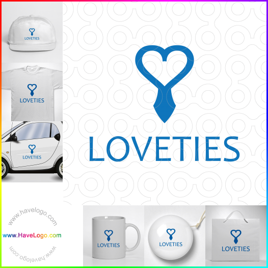buy  Love Ties  logo 65338