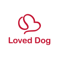  Loved Dog  logo