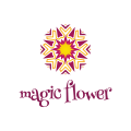 神奇的花Logo