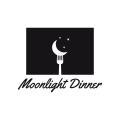 логотип Ужин Moonlight