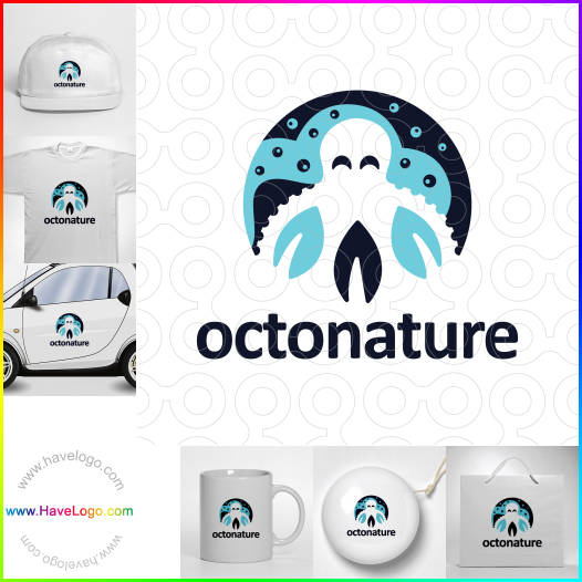 логотип Octonature - 61897