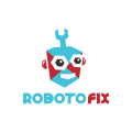 логотип Roboto Fix
