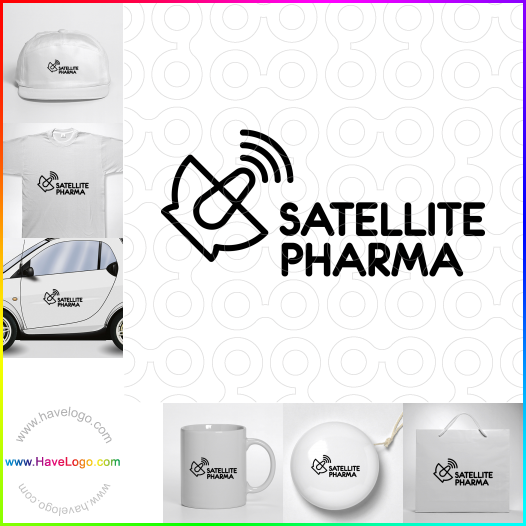 логотип Satellite Pharma - 65249