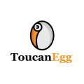 логотип Туканское яйцо