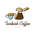 логотип Турецкий кофе
