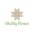 Vitalität Blume logo
