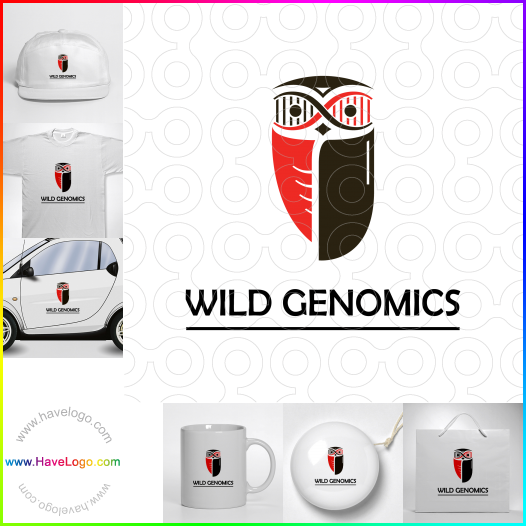 buy  Wild Genomics  logo 66174