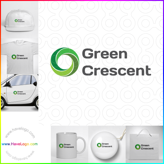 логотип зеленый - 57984