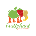 水果Logo