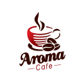 логотип кофе