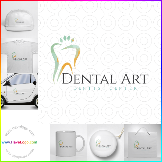 この歯科研修センターのロゴデザインを購入する - 54503