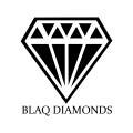 логотип черный алмаз