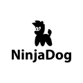 логотип собака ходок