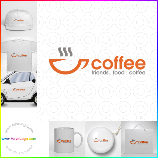 購買此咖啡logo設計29744