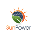 логотип солнечная энергетическая компания