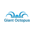 巨型章魚Logo