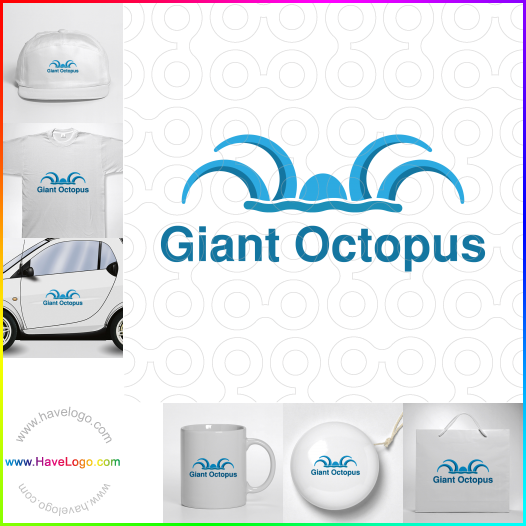 buy  giant octopus  logo 63643