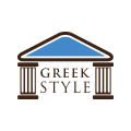 логотип греческий