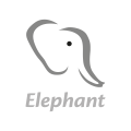 логотип млекопитающее