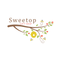 candy shop Logo