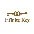  infinite key  logo