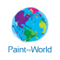 Malerei Unternehmen Logo