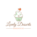 甜點Logo