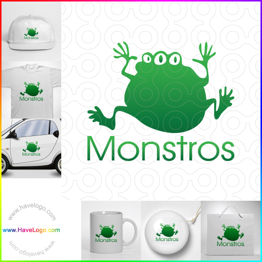 buy monster logo 2887